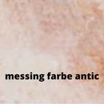 messing farbe antic